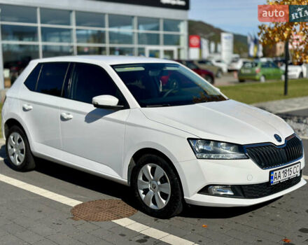 Белый Шкода Фабия, объемом двигателя 1 л и пробегом 139 тыс. км за 8400 $, фото 10 на Automoto.ua