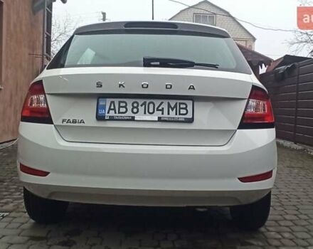 Белый Шкода Фабия, объемом двигателя 1 л и пробегом 92 тыс. км за 8700 $, фото 6 на Automoto.ua