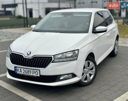 Білий Шкода Фабія, об'ємом двигуна 1 л та пробігом 176 тис. км за 8600 $, фото 13 на Automoto.ua