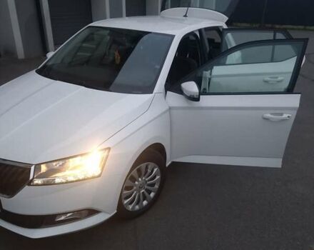 Білий Шкода Фабія, об'ємом двигуна 1 л та пробігом 106 тис. км за 8400 $, фото 58 на Automoto.ua