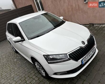 Белый Шкода Фабия, объемом двигателя 1 л и пробегом 103 тыс. км за 8700 $, фото 16 на Automoto.ua