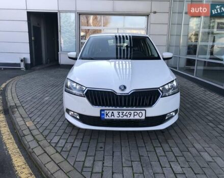 Белый Шкода Фабия, объемом двигателя 1 л и пробегом 98 тыс. км за 8700 $, фото 2 на Automoto.ua