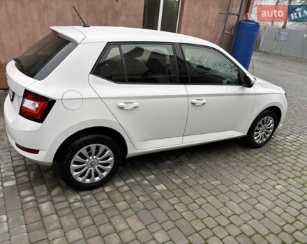 Белый Шкода Фабия, объемом двигателя 1 л и пробегом 103 тыс. км за 8700 $, фото 9 на Automoto.ua