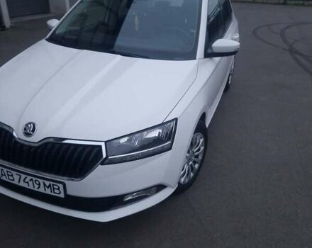 Білий Шкода Фабія, об'ємом двигуна 1 л та пробігом 106 тис. км за 8400 $, фото 61 на Automoto.ua