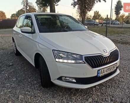 Білий Шкода Фабія, об'ємом двигуна 1 л та пробігом 102 тис. км за 8400 $, фото 2 на Automoto.ua