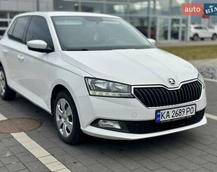 Білий Шкода Фабія, об'ємом двигуна 1 л та пробігом 176 тис. км за 8600 $, фото 1 на Automoto.ua