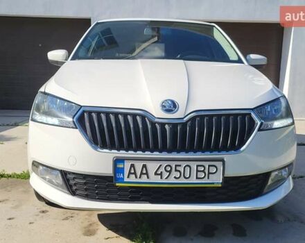 Белый Шкода Фабия, объемом двигателя 1 л и пробегом 93 тыс. км за 9500 $, фото 2 на Automoto.ua