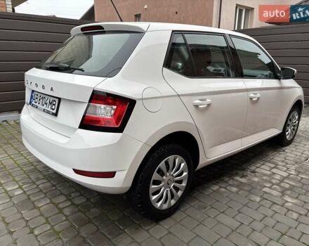 Белый Шкода Фабия, объемом двигателя 1 л и пробегом 103 тыс. км за 8700 $, фото 21 на Automoto.ua