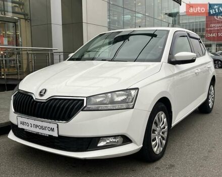 Білий Шкода Фабія, об'ємом двигуна 1 л та пробігом 165 тис. км за 8273 $, фото 1 на Automoto.ua