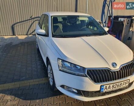 Білий Шкода Фабія, об'ємом двигуна 1 л та пробігом 105 тис. км за 8500 $, фото 1 на Automoto.ua