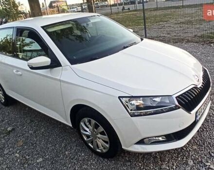 Білий Шкода Фабія, об'ємом двигуна 1 л та пробігом 102 тис. км за 8400 $, фото 4 на Automoto.ua