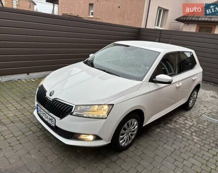 Белый Шкода Фабия, объемом двигателя 1 л и пробегом 103 тыс. км за 8700 $, фото 22 на Automoto.ua