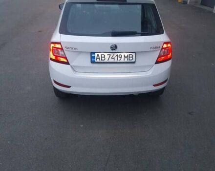 Білий Шкода Фабія, об'ємом двигуна 1 л та пробігом 106 тис. км за 8400 $, фото 51 на Automoto.ua