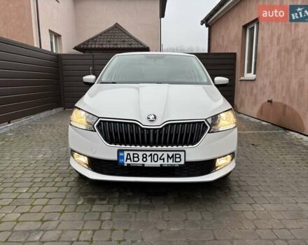 Белый Шкода Фабия, объемом двигателя 1 л и пробегом 103 тыс. км за 8700 $, фото 24 на Automoto.ua