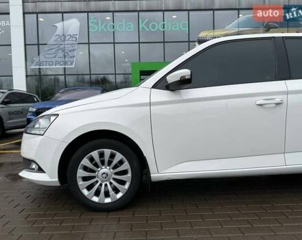 Белый Шкода Фабия, объемом двигателя 1 л и пробегом 104 тыс. км за 8600 $, фото 13 на Automoto.ua