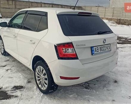 Білий Шкода Фабія, об'ємом двигуна 1 л та пробігом 98 тис. км за 8500 $, фото 9 на Automoto.ua