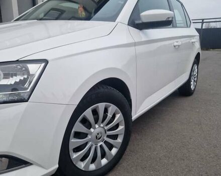 Білий Шкода Фабія, об'ємом двигуна 1 л та пробігом 106 тис. км за 8400 $, фото 10 на Automoto.ua