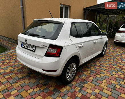 Білий Шкода Фабія, об'ємом двигуна 1 л та пробігом 95 тис. км за 8800 $, фото 4 на Automoto.ua