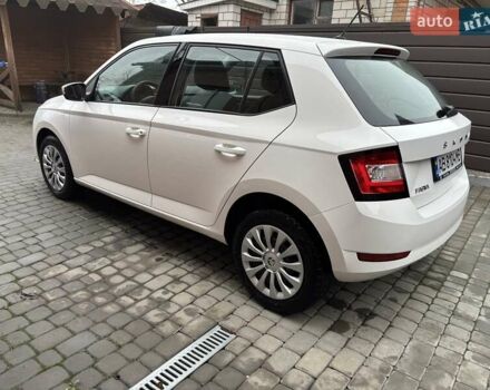 Белый Шкода Фабия, объемом двигателя 1 л и пробегом 103 тыс. км за 8700 $, фото 18 на Automoto.ua