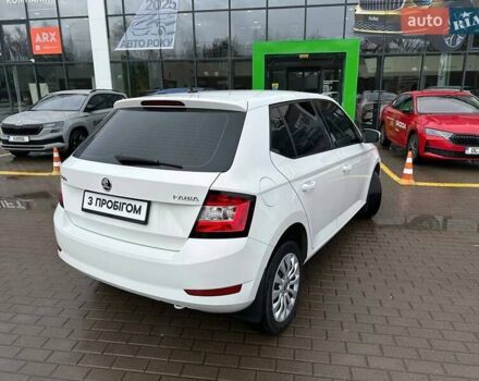 Белый Шкода Фабия, объемом двигателя 1 л и пробегом 104 тыс. км за 8600 $, фото 17 на Automoto.ua