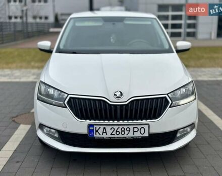 Білий Шкода Фабія, об'ємом двигуна 1 л та пробігом 176 тис. км за 8600 $, фото 2 на Automoto.ua
