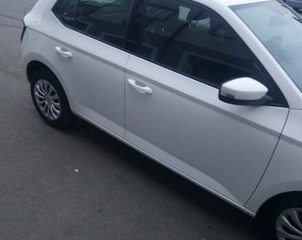 Білий Шкода Фабія, об'ємом двигуна 1 л та пробігом 106 тис. км за 8400 $, фото 45 на Automoto.ua