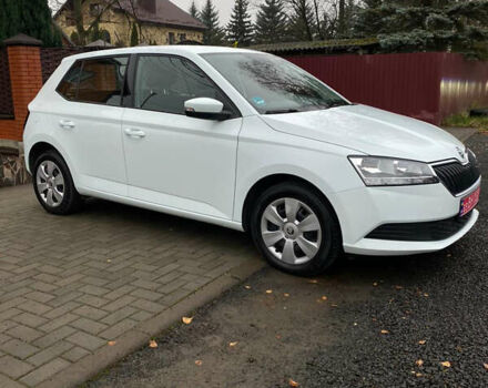 Белый Шкода Фабия, объемом двигателя 0 л и пробегом 101 тыс. км за 10300 $, фото 12 на Automoto.ua