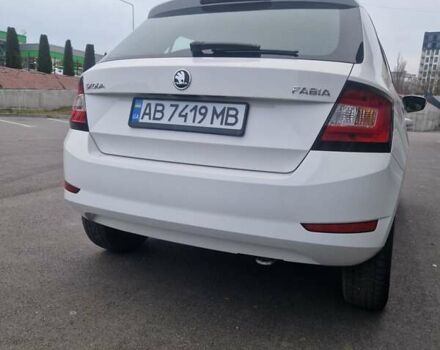Білий Шкода Фабія, об'ємом двигуна 1 л та пробігом 106 тис. км за 8400 $, фото 6 на Automoto.ua