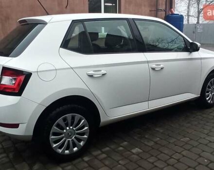 Белый Шкода Фабия, объемом двигателя 1 л и пробегом 92 тыс. км за 8700 $, фото 8 на Automoto.ua