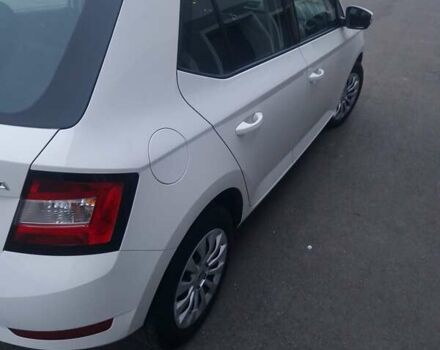 Білий Шкода Фабія, об'ємом двигуна 1 л та пробігом 106 тис. км за 8400 $, фото 46 на Automoto.ua