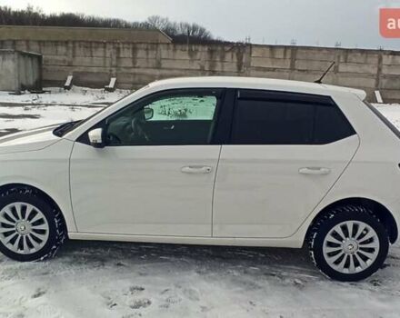 Білий Шкода Фабія, об'ємом двигуна 1 л та пробігом 98 тис. км за 8500 $, фото 4 на Automoto.ua
