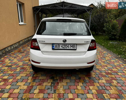 Білий Шкода Фабія, об'ємом двигуна 1 л та пробігом 95 тис. км за 8800 $, фото 5 на Automoto.ua