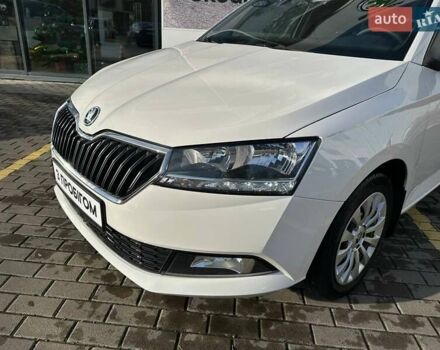 Белый Шкода Фабия, объемом двигателя 1 л и пробегом 104 тыс. км за 8200 $, фото 9 на Automoto.ua