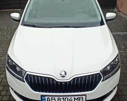 Белый Шкода Фабия, объемом двигателя 1 л и пробегом 92 тыс. км за 8700 $, фото 13 на Automoto.ua