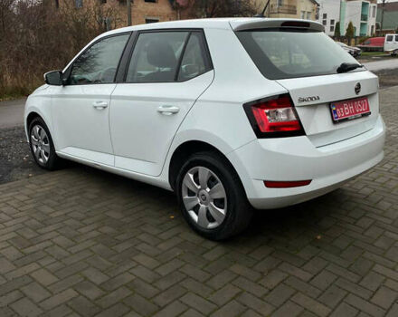Белый Шкода Фабия, объемом двигателя 0 л и пробегом 101 тыс. км за 10300 $, фото 3 на Automoto.ua