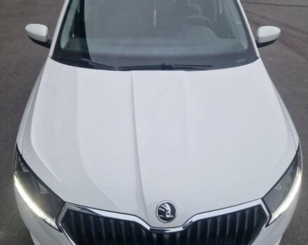 Білий Шкода Фабія, об'ємом двигуна 1 л та пробігом 106 тис. км за 8400 $, фото 2 на Automoto.ua