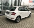 Белый Шкода Фабия, объемом двигателя 1 л и пробегом 106 тыс. км за 8000 $, фото 4 на Automoto.ua