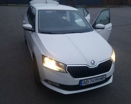 Білий Шкода Фабія, об'ємом двигуна 1 л та пробігом 106 тис. км за 8400 $, фото 57 на Automoto.ua