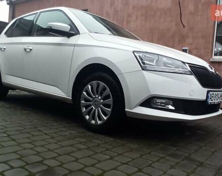 Белый Шкода Фабия, объемом двигателя 1 л и пробегом 92 тыс. км за 8700 $, фото 10 на Automoto.ua