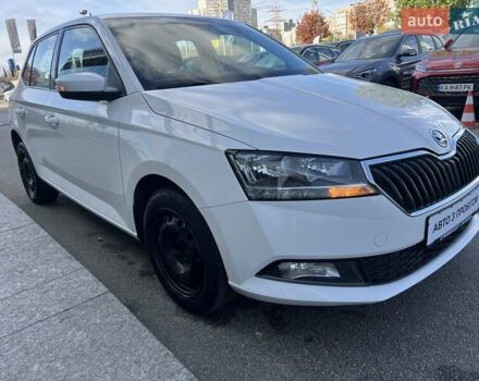 Белый Шкода Фабия, объемом двигателя 1 л и пробегом 115 тыс. км за 8021 $, фото 8 на Automoto.ua