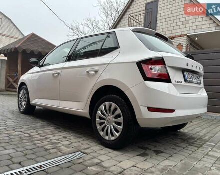 Белый Шкода Фабия, объемом двигателя 1 л и пробегом 103 тыс. км за 8700 $, фото 6 на Automoto.ua