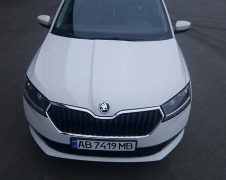 Білий Шкода Фабія, об'ємом двигуна 1 л та пробігом 106 тис. км за 8400 $, фото 60 на Automoto.ua