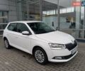 Белый Шкода Фабия, объемом двигателя 1 л и пробегом 94 тыс. км за 8200 $, фото 1 на Automoto.ua