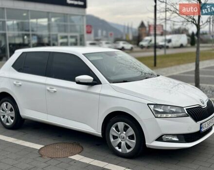 Білий Шкода Фабія, об'ємом двигуна 1 л та пробігом 176 тис. км за 8600 $, фото 4 на Automoto.ua