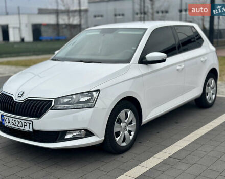 Белый Шкода Фабия, объемом двигателя 1 л и пробегом 131 тыс. км за 8499 $, фото 10 на Automoto.ua
