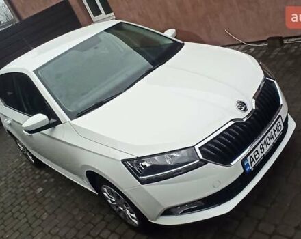 Белый Шкода Фабия, объемом двигателя 1 л и пробегом 92 тыс. км за 8700 $, фото 14 на Automoto.ua