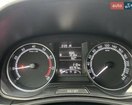 Білий Шкода Фабія, об'ємом двигуна 1 л та пробігом 165 тис. км за 8273 $, фото 21 на Automoto.ua