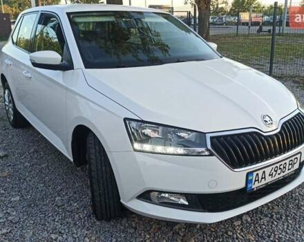 Білий Шкода Фабія, об'ємом двигуна 1 л та пробігом 102 тис. км за 8400 $, фото 8 на Automoto.ua