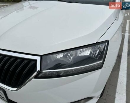 Шкода Фабия 2019 в Сумах на Automoto.ua Белый Шкода Фабия, объемом двигателя 1 л и пробегом 100 тыс. км за 8000 $, фото 6 на Automoto.ua