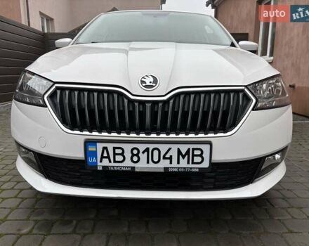 Белый Шкода Фабия, объемом двигателя 1 л и пробегом 103 тыс. км за 8700 $, фото 12 на Automoto.ua